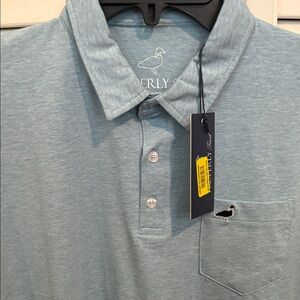 Properly Tied Boy’s Blue Long Sleeve Polo